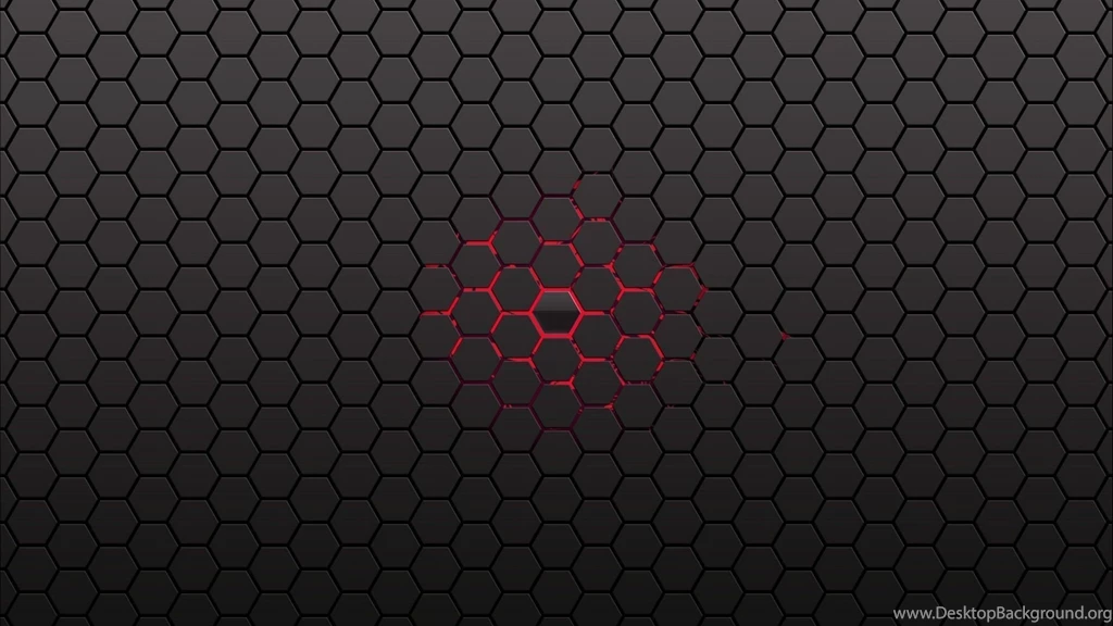 Blue Honeycomb Pattern Wallpapers