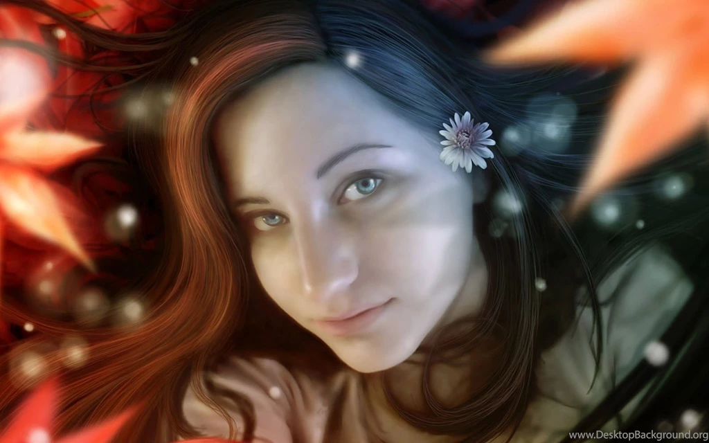 3d Wallpapers Girls The Beggo