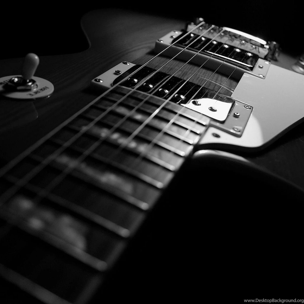 Black Guitar Wallpapers HD Wallpapers And Pictures
