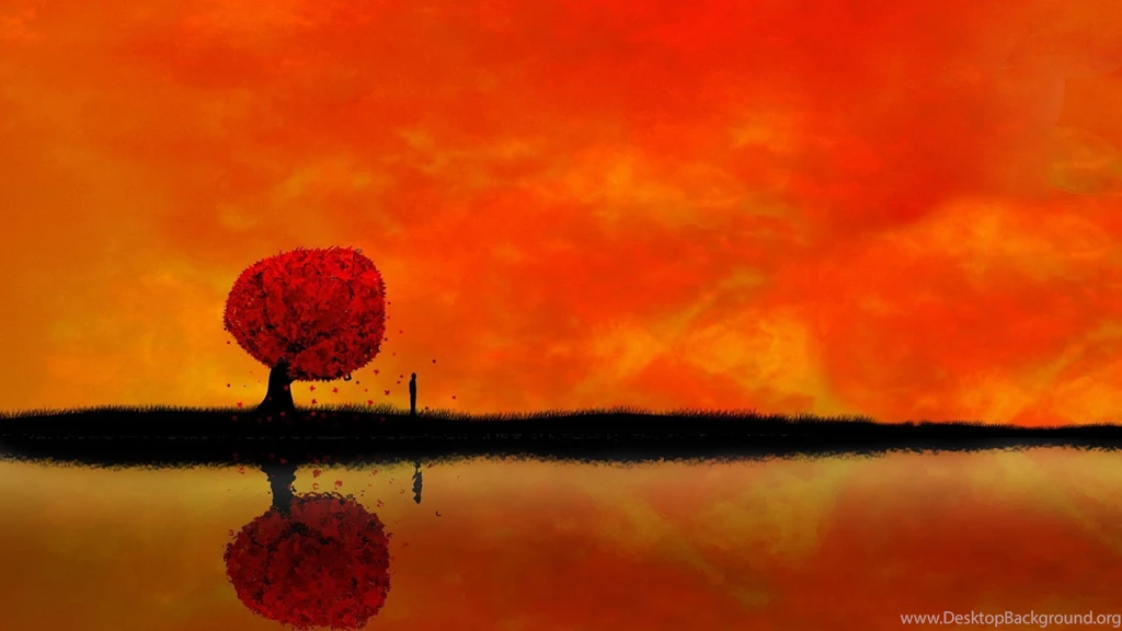 Autumn Reflection Wallpapers 48735