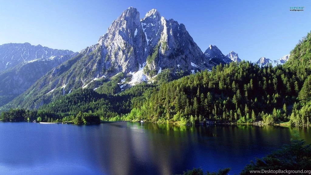 HD Quality Beautiful Mountain 2 Widescreen Wallpapers HD ...