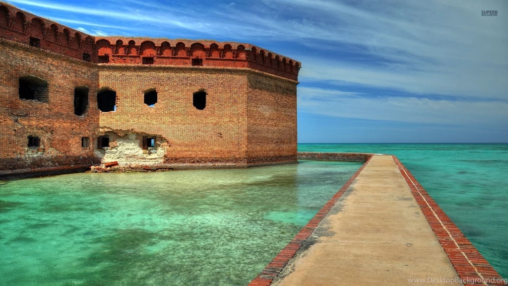 Fort Jefferson, Florida Wallpapers World Wallpapers