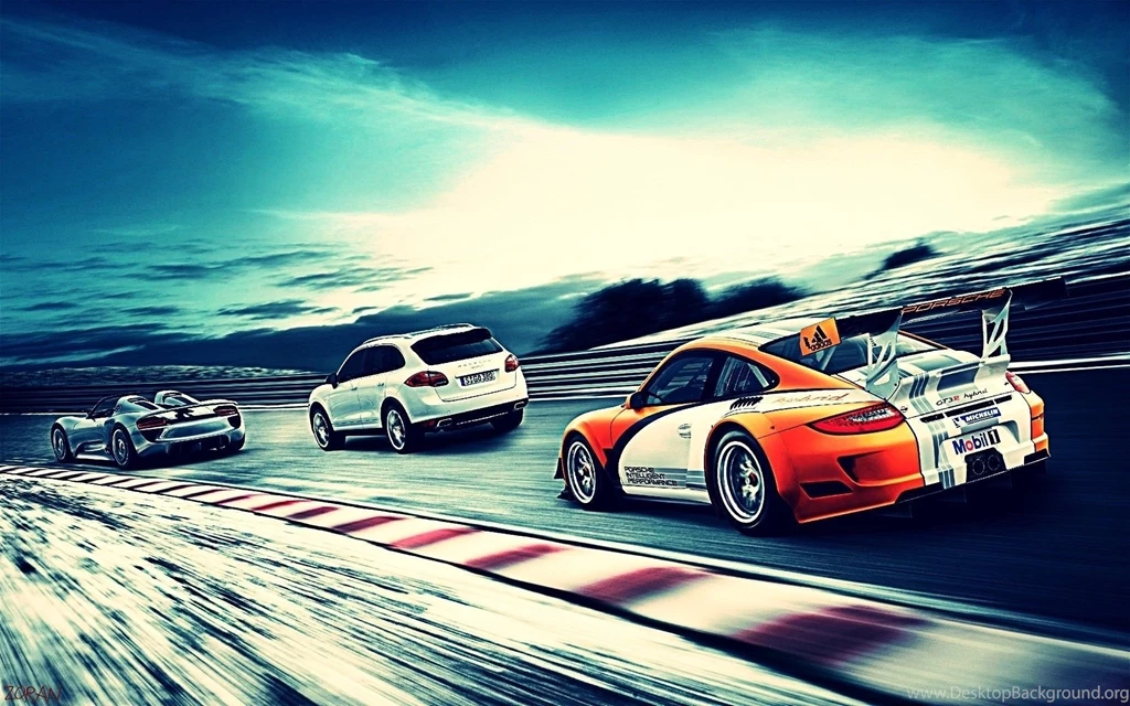 Porsche Sports Car Wallpaper Images Gallery