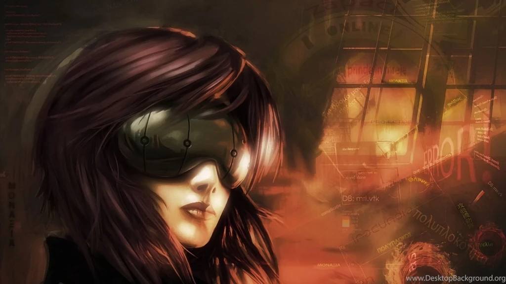 133 Ghost In The Shell HD Wallpapers