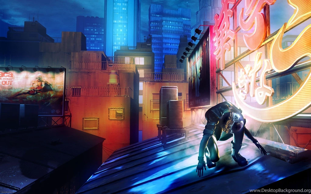 Ghost In The Shell Wallpapers