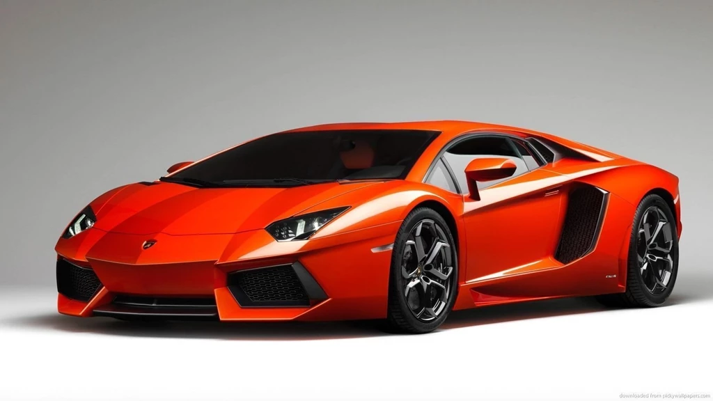 Download 1600x900 Red Lamborghini Aventador LP 700 Wallpapers