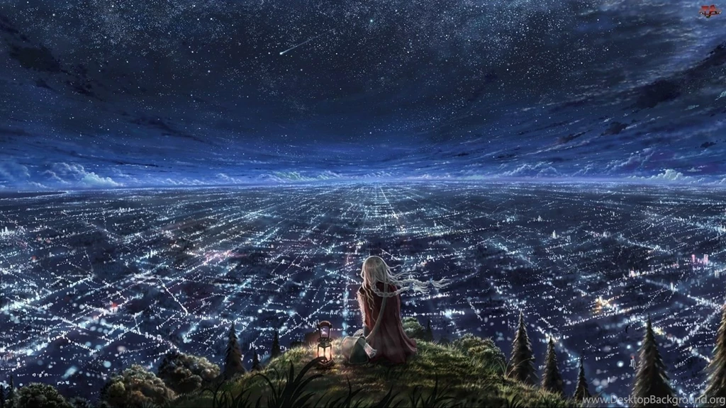 Cityscape And Stars Wallpapers