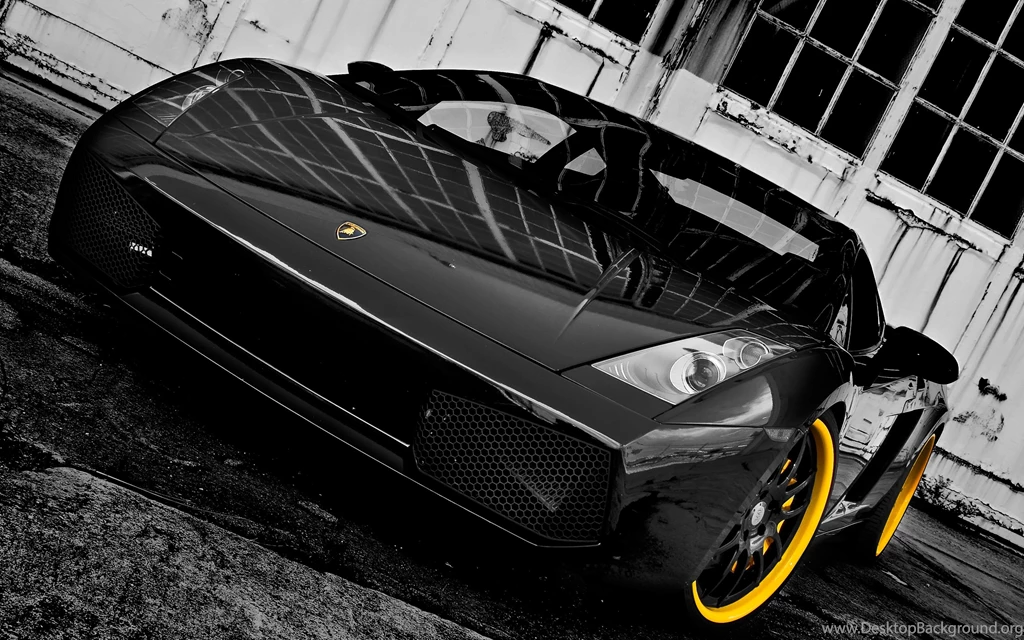 360 Forged Black Lamborghini Gallardo 2 Wallpapers