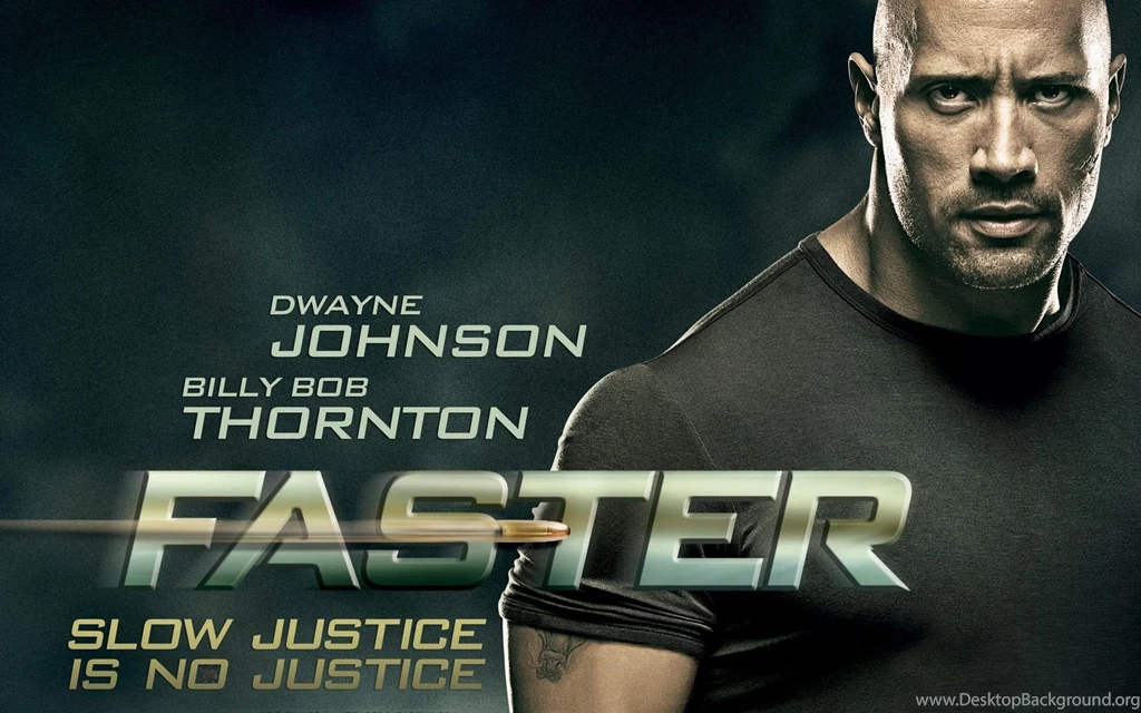 Movies Dwayne Johnson Faster Wallpapers
