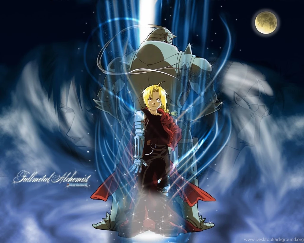 640 FullMetal Alchemist HD Wallpapers