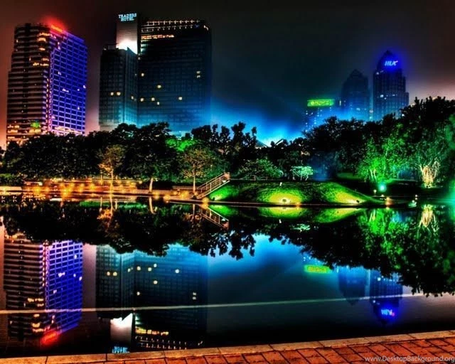 Colorful Night Lights Wallpapers