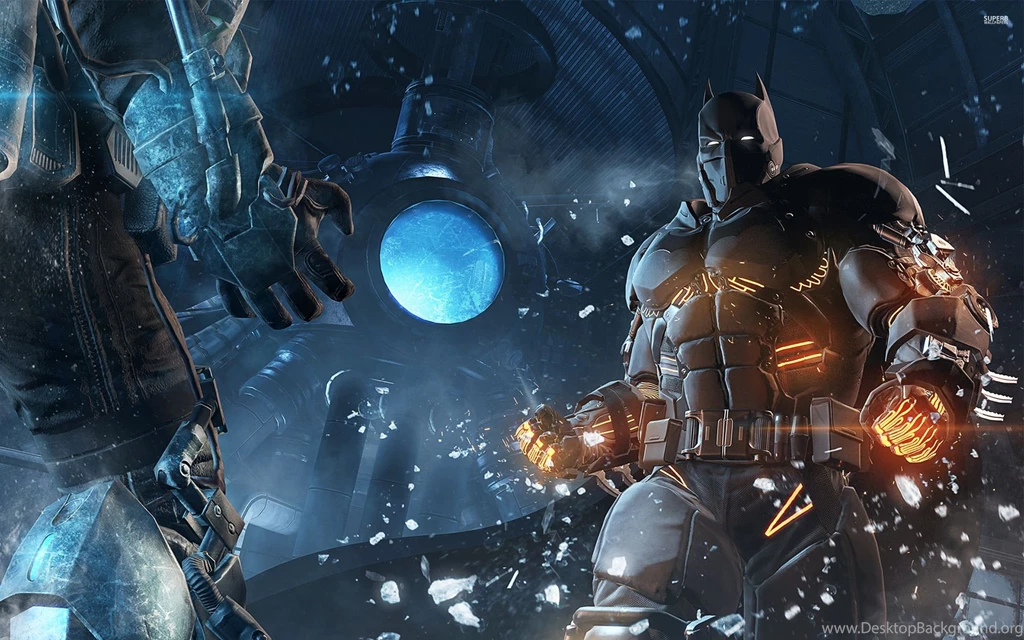 Batman: Arkham Origins Wallpapers Game Wallpapers