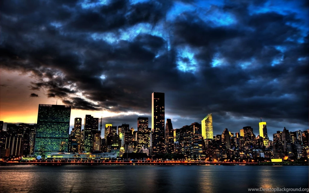 Night City Lights Wallpapers Pack – 3 – 38