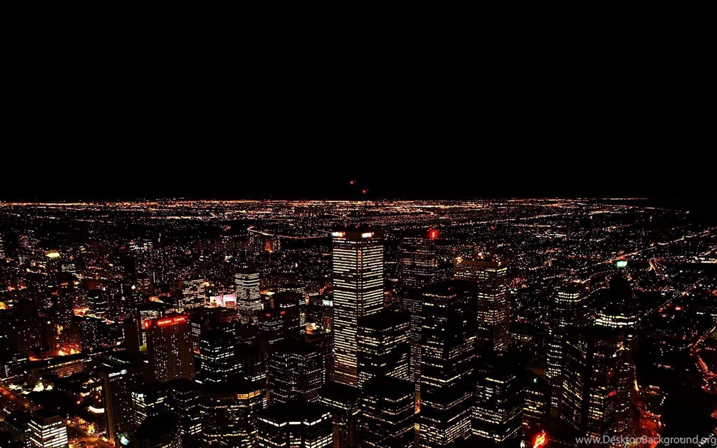 Download Wallpapers 1920x1200 City, Night, Light, Top View ...
