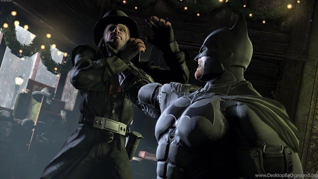86 Batman: Arkham Origins HD Wallpapers