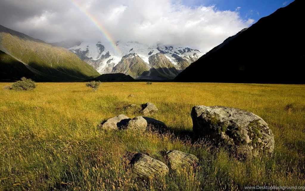 Landscape New Zealand Wallpapers