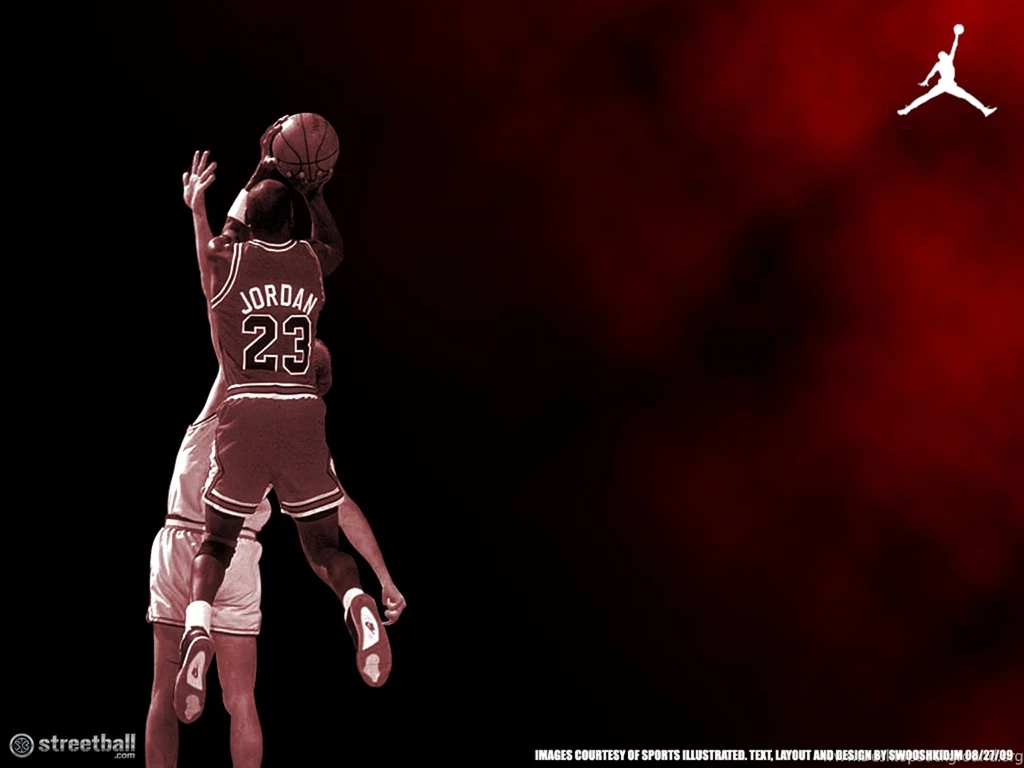 Michael Jordan Game Winning Shot Vs Cavs Wallpapers Streetball