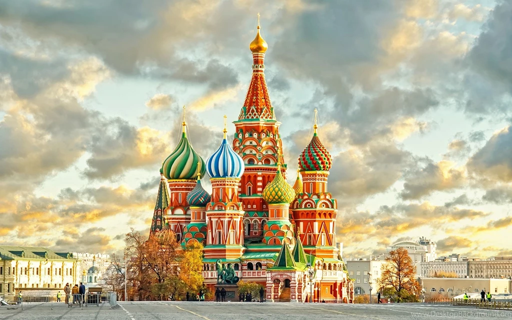 Saint Basil's Cathedral, Moscow, Russia Wallpapers