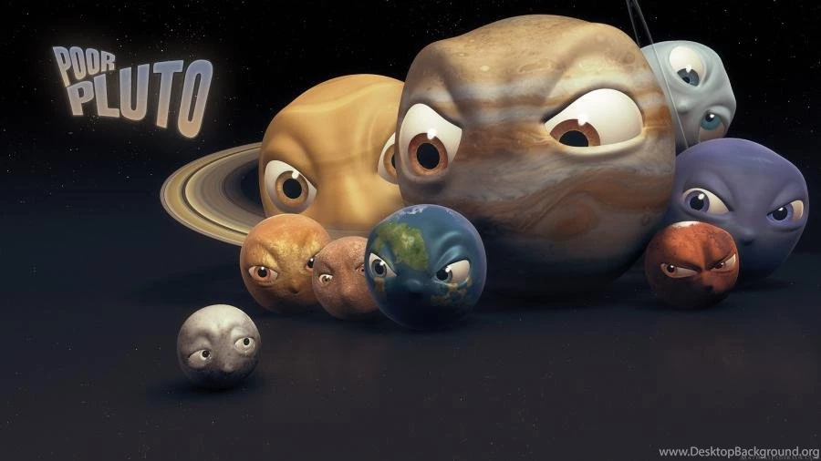 Poor Pluto Wallpapers 下载