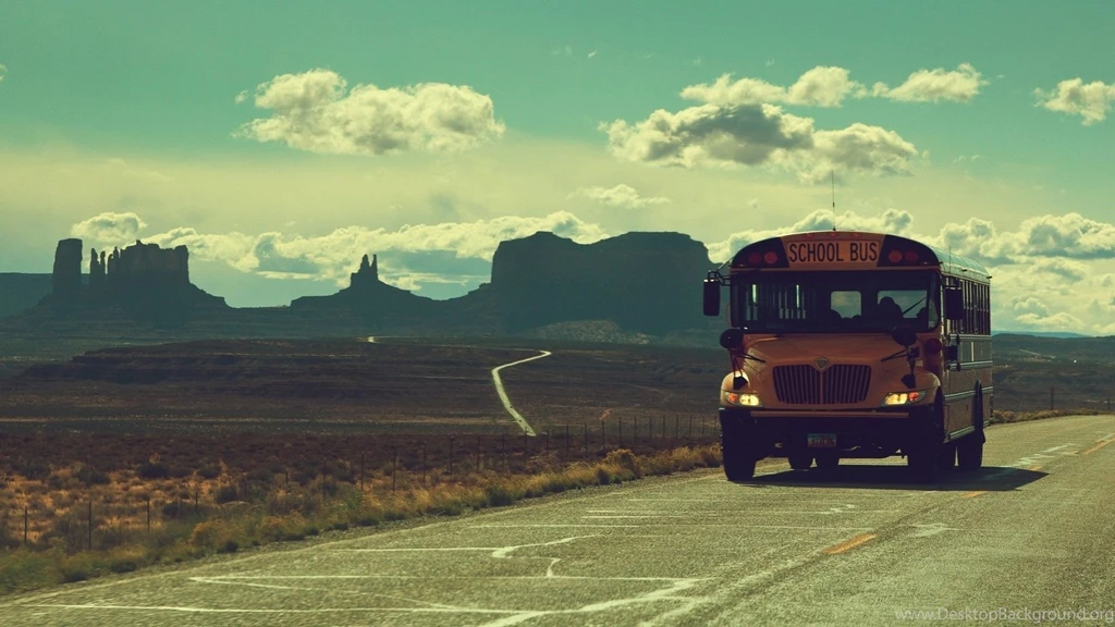 Bus Vintage HD Wallpapers