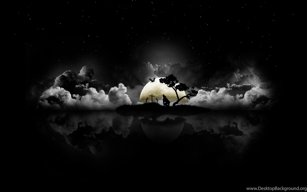 Cool Black And Red Wallpapers