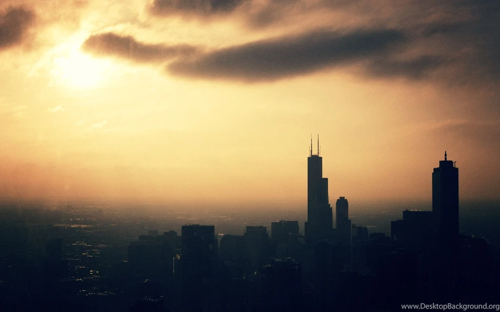 Chicago Skyline Wallpapers Android Images 2560x1600px