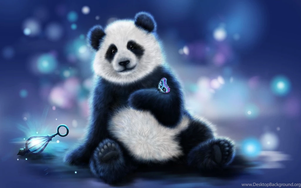 Cute Panda Wallpapers