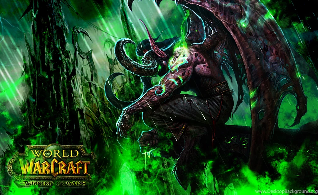 Illidan Redo By Horse Wolf Dezine On DeviantArt