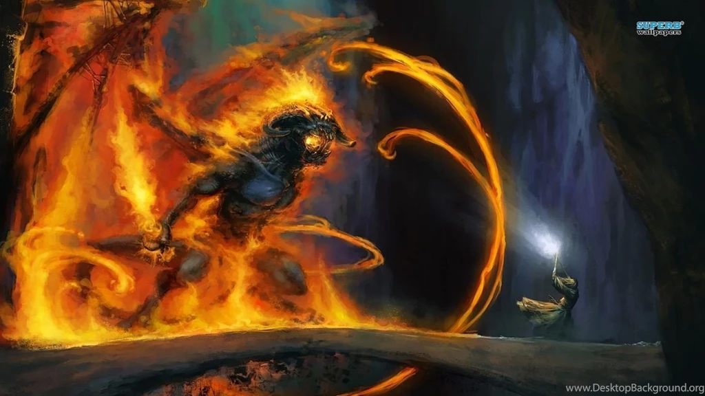 Demon & Wizard Wallpapers Fantasy Wallpapers