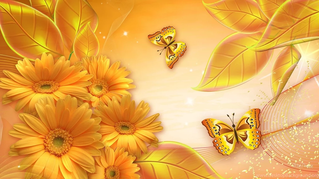 Flowers Gold Awesome Wallpaper.jpg