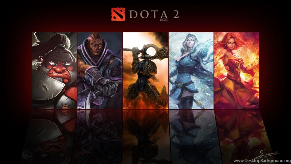 Heroes Of Dota 2 Wallpapers