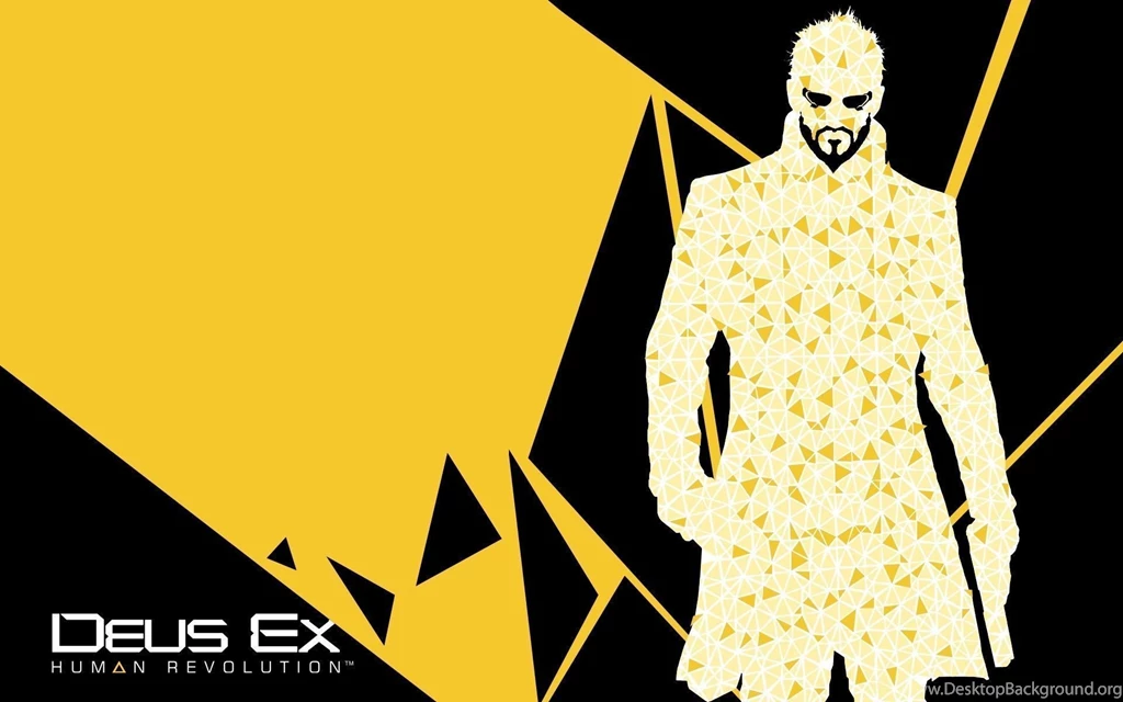 Wallpapers Deus Ex Triangular Wallpapers