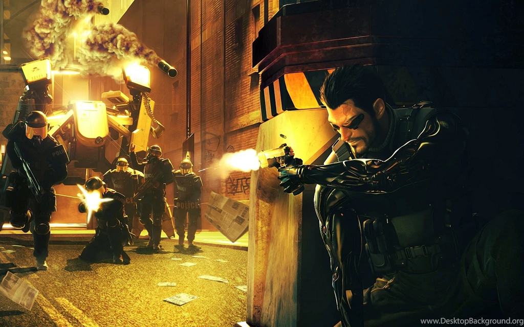 Ultra HD 4K Deus Ex Wallpapers HD, Desktop Backgrounds 3840x2400