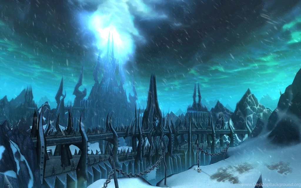 Trololo Blogg: Lich King Wallpapers