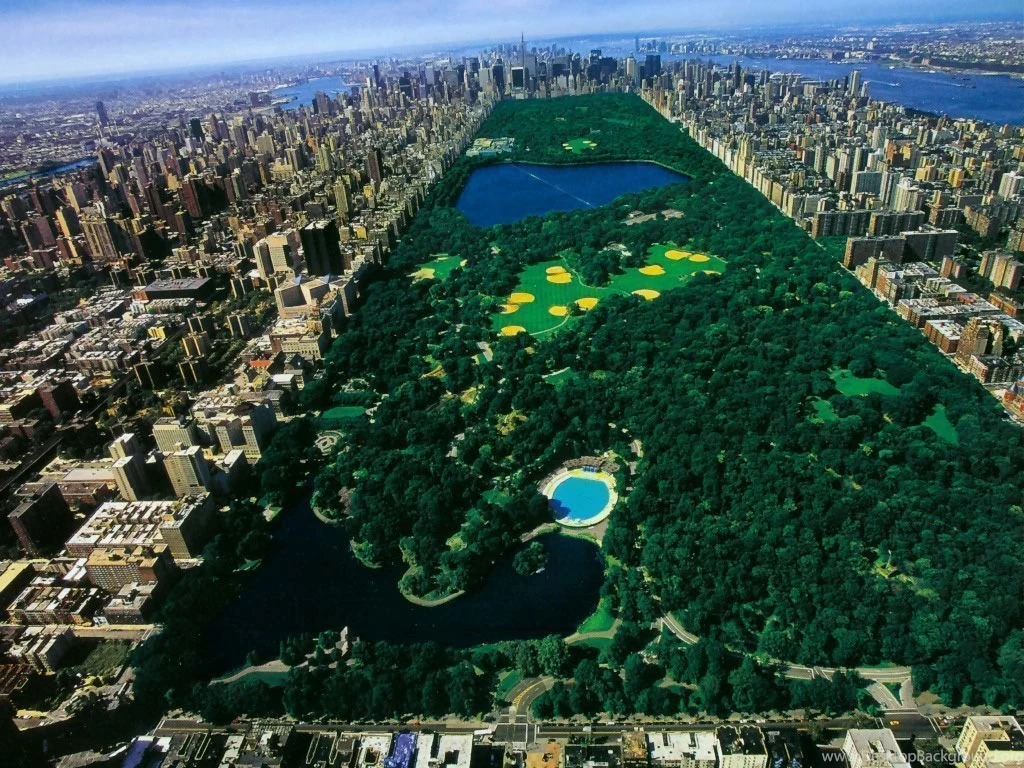 CENTRAL PARK NEW YORK WALLPAPERS JJ004