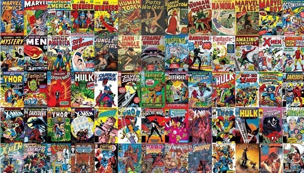 Amazon.com: RoomMates JL1175M Marvel Comic Book Covers Prepasted ...