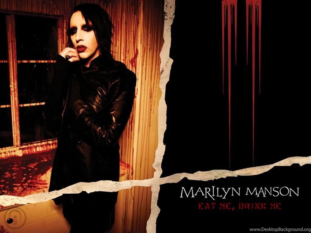 Marilyn Manson Marilyn Manson Wallpapers (284235) Fanpop