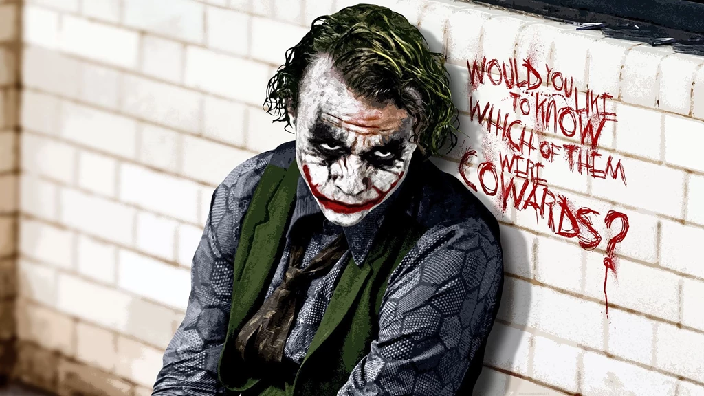 Heath Ledger Joker HD Wallpapers