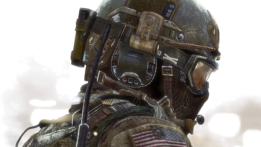 Download Wallpapers 1920x1080 Call Of Duty, Soldier, Flag, Mask ...