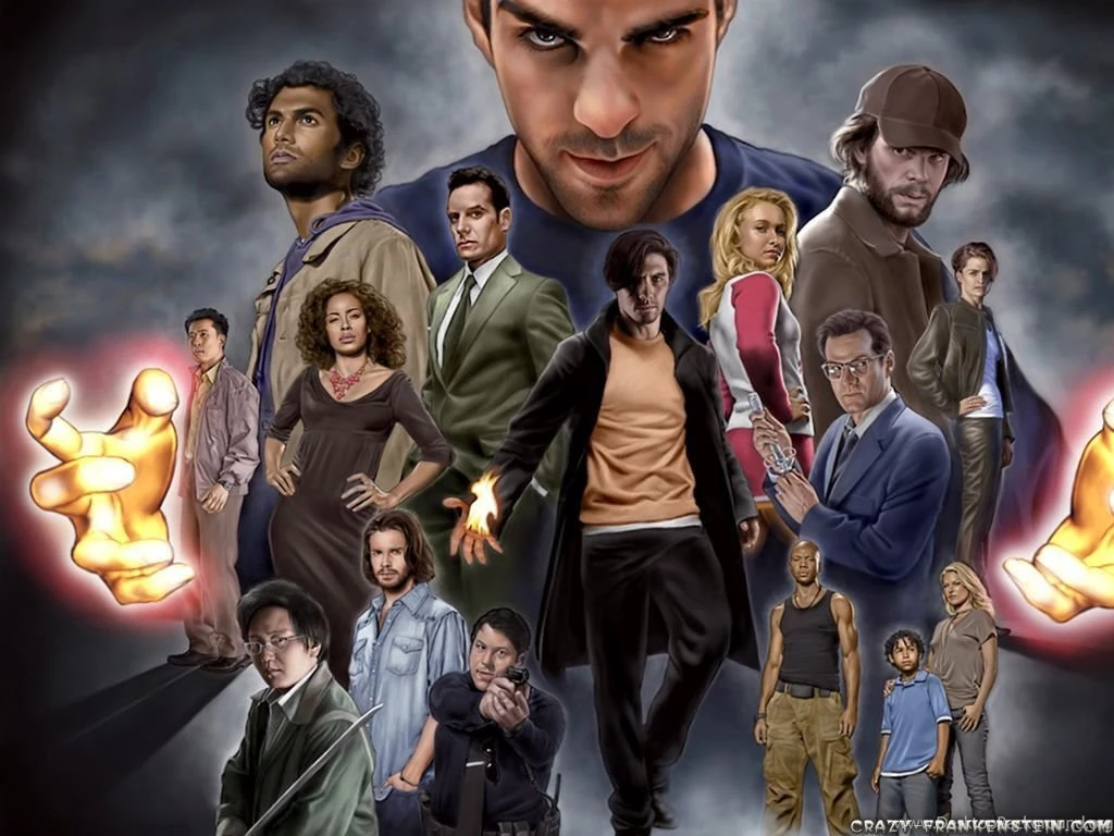 Heroes Wallpapers TV Series Crazy Frankenstein