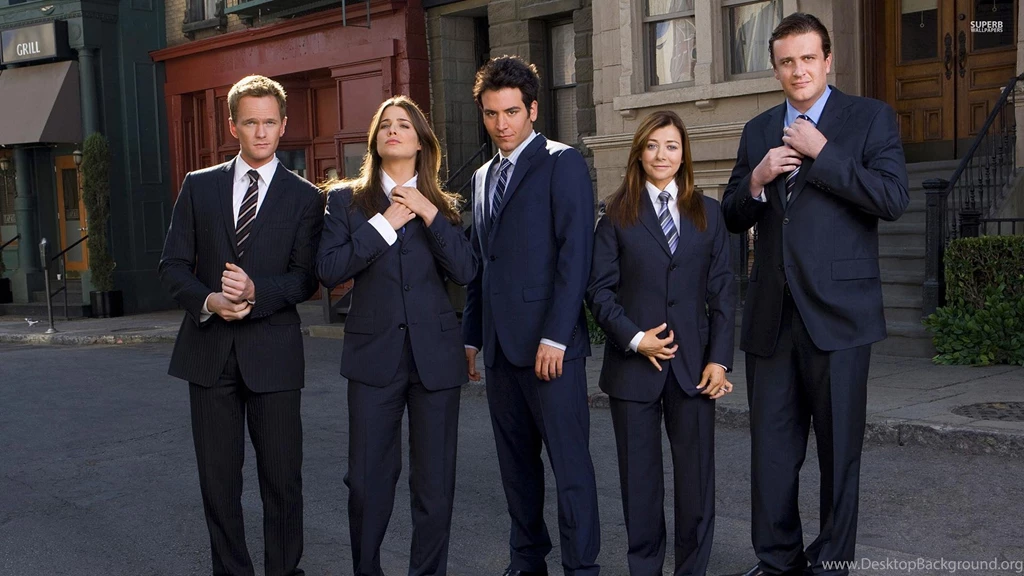 How I Met Your Mother Wallpapers Tv Show Wallpapers