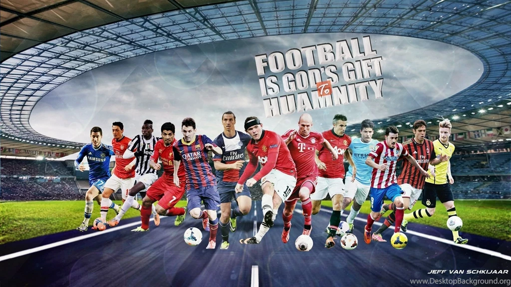 Football World 2014 Wallpapers By Jeffery10 On DeviantArt