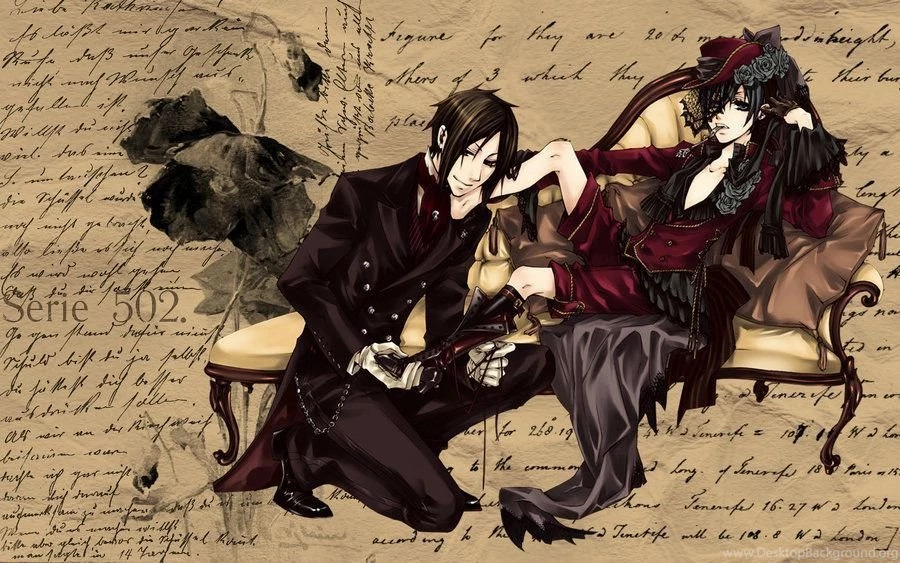 DeviantArt: More Like Kuroshitsuji Wallpapers 008 By FerriHeiwajima