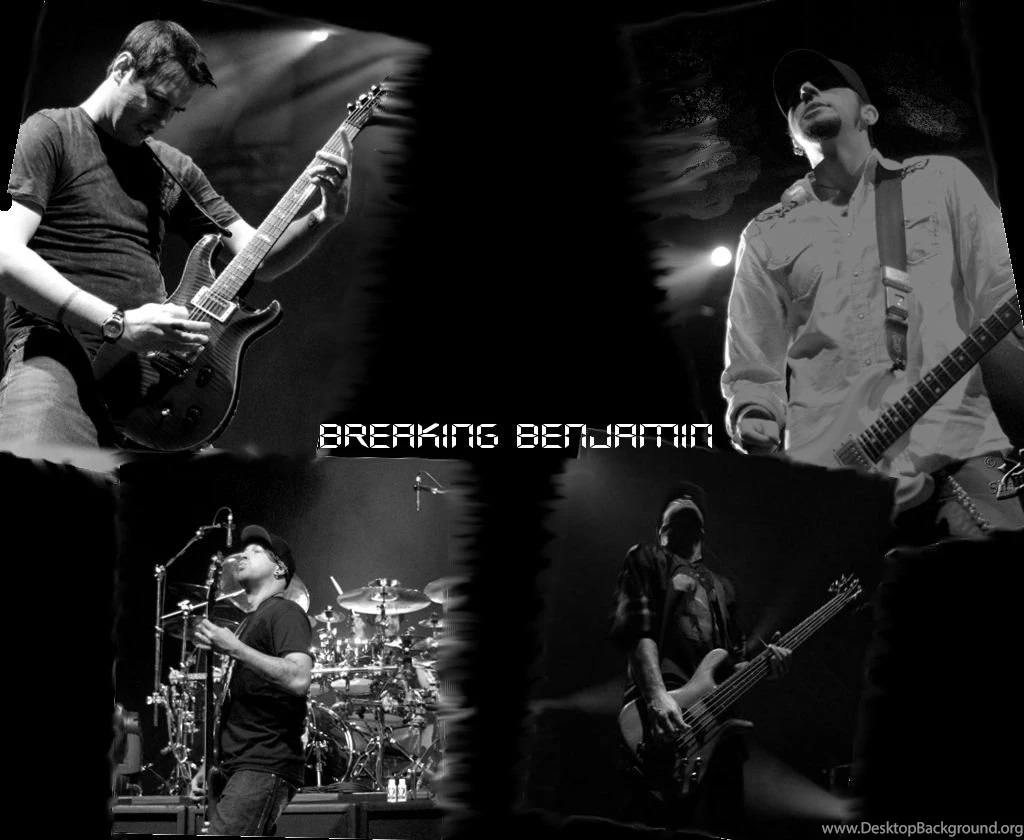 Wallpapers For Windows XP, Breaking Benjamin