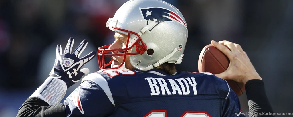 Download Wallpapers 2560x1024 Tom Brady, New England Patriots ...
