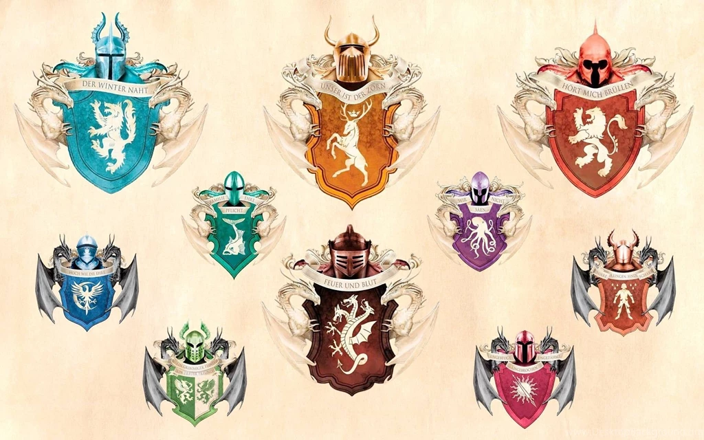 Game Of Thrones A Song Of Ice And Fire Westeros Targaryen ...