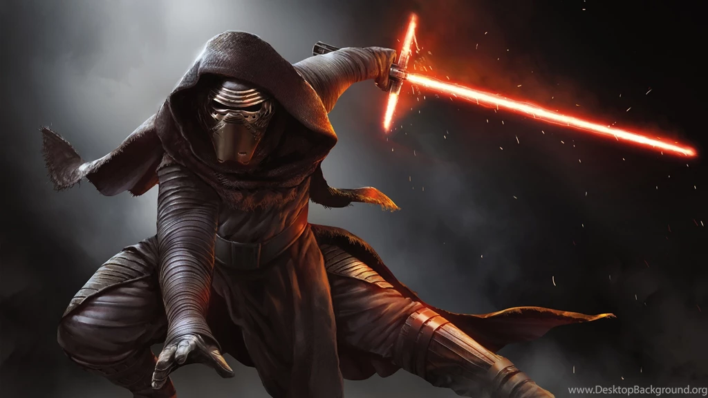 Kylo Ren, Star Wars, Lightsaber Wallpapers HD