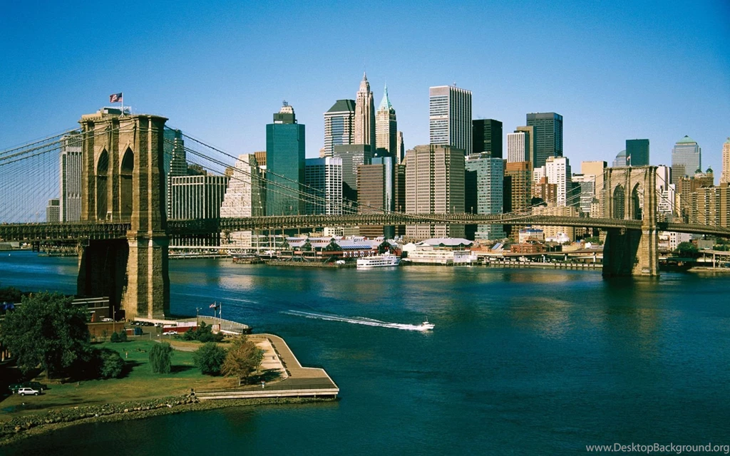 Brooklyn Bridge Park Wallpaper.
