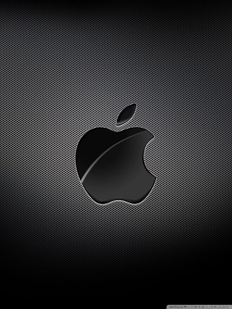 Apple Black Backgrounds HD Desktop Wallpapers : High Definition ...