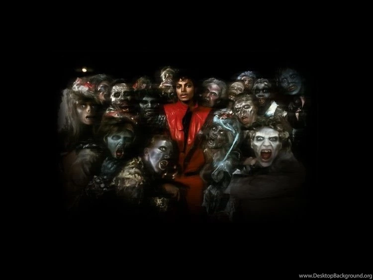 Wallpapers Music > Wallpapers Michael Jackson Thriller 25 By Chaa ...